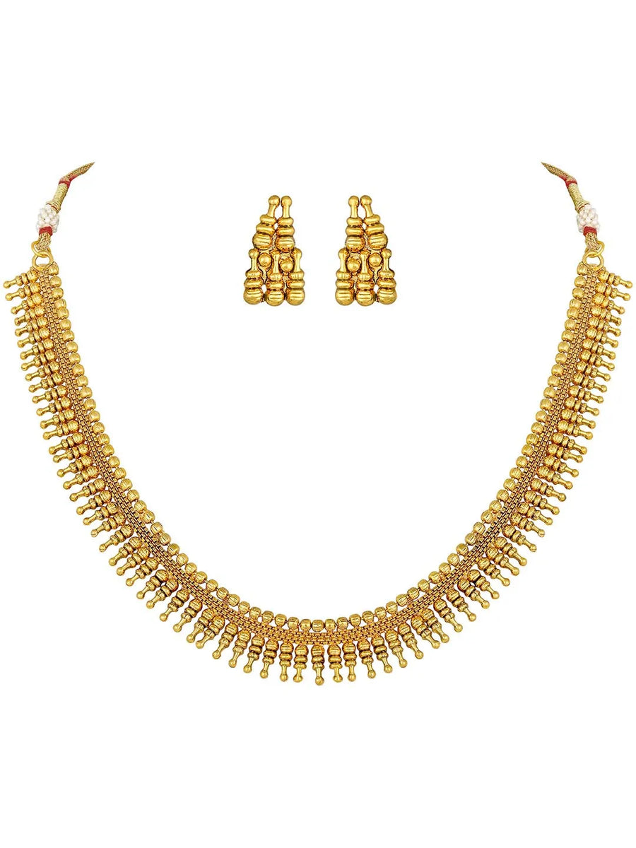 Short Necklace Set – Stylish & Graceful Jewellery | Peora