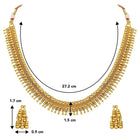 Short Necklace Set – Stylish & Graceful Jewellery | Peora