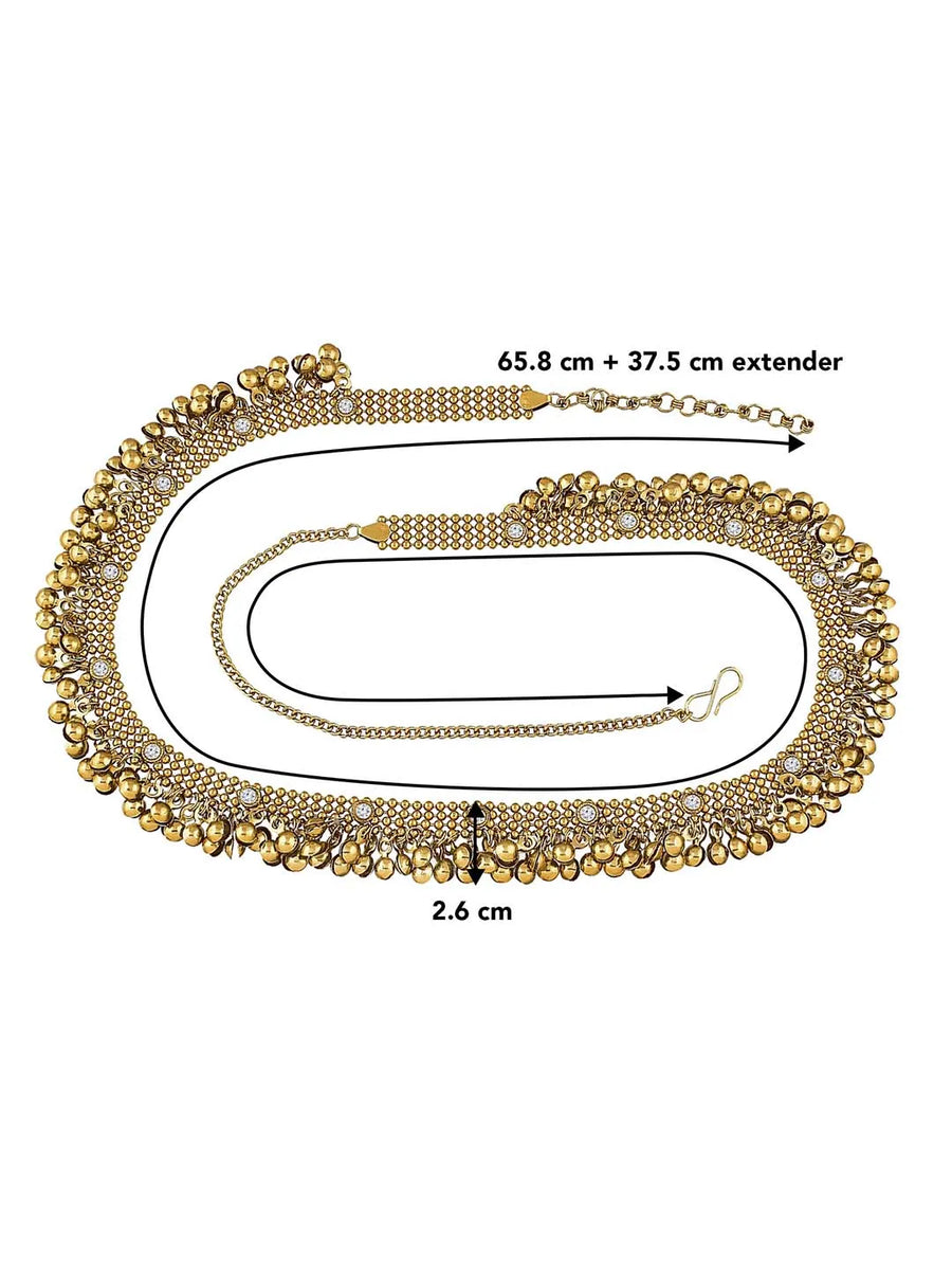 Waist Chain by Peora | Elegant Fashion Jewellery for Women

