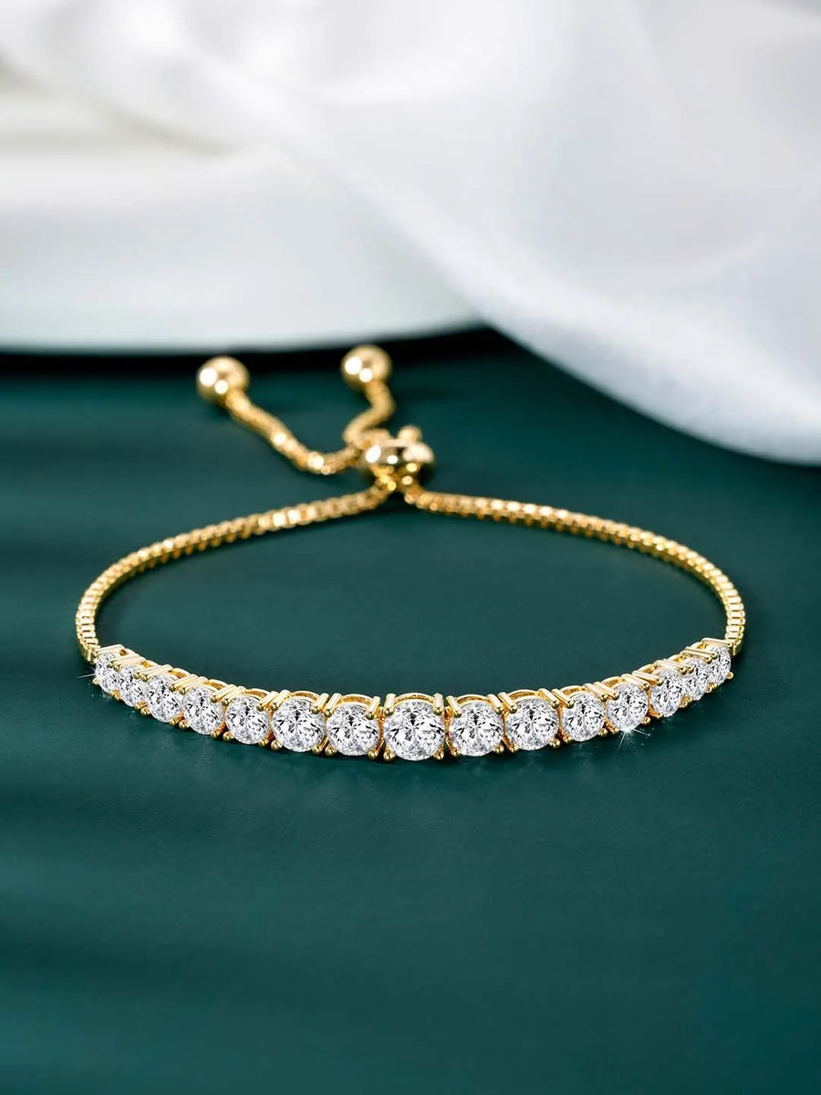 CZ Bracelet – Stylish Sparkling Jewellery by Peora

