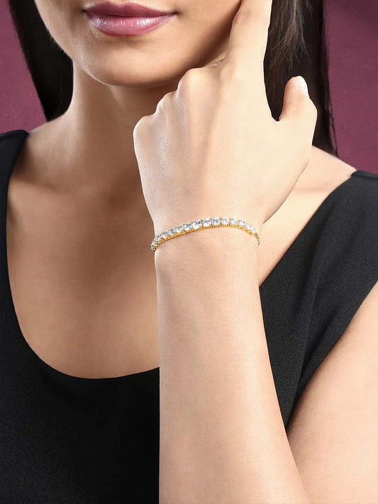 CZ Bracelet – Stylish Sparkling Jewellery by Peora
