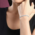 CZ Bracelet – Stylish Sparkling Jewellery by Peora
