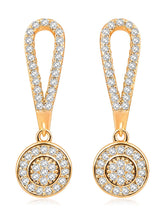 Sparkle CZ Drop Earrings by Peora – Radiant Fashion Jewellery

