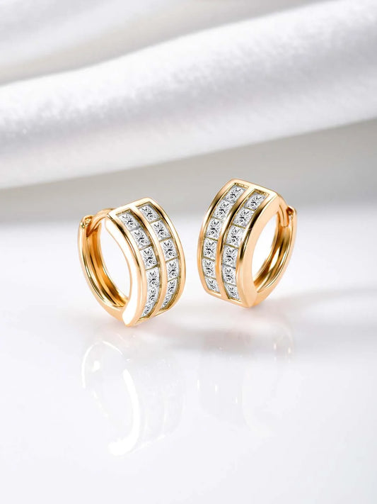 Hoops Earrings – Classic & Trendy Jewellery for Women | Peora
