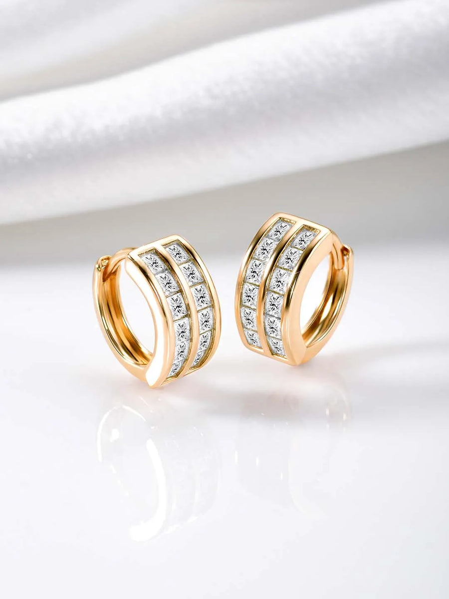 Hoops Earrings – Classic & Trendy Jewellery for Women | Peora
