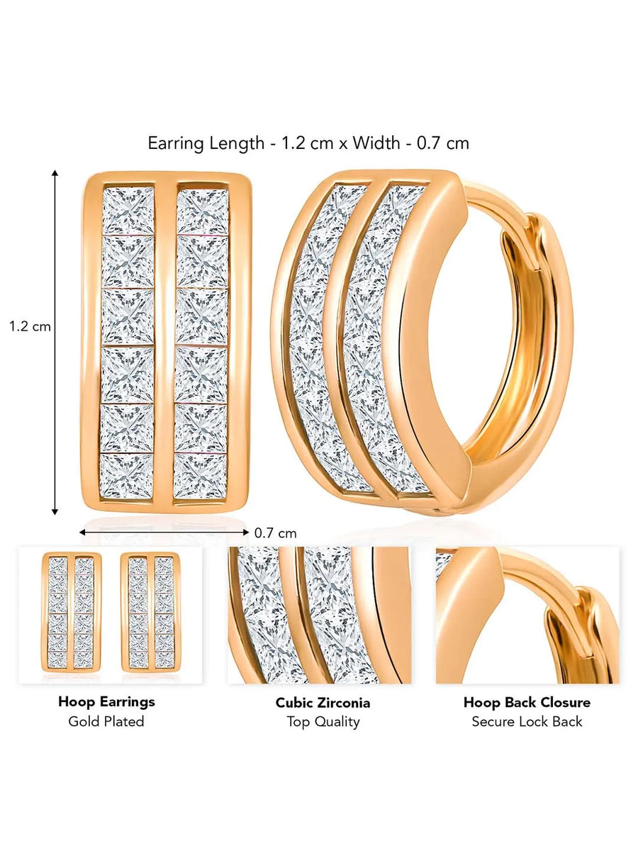 Hoops Earrings – Classic & Trendy Jewellery for Women | Peora