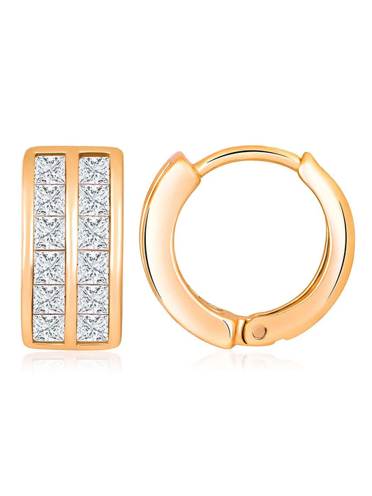 Hoops Earrings – Classic & Trendy Jewellery for Women | Peora