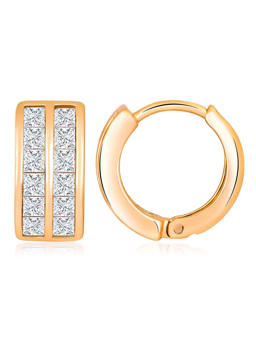 Hoops Earrings – Classic & Trendy Jewellery for Women | Peora