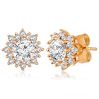 Classic CZ Stud Earrings by Peora – Timeless Fashion Jewellery

