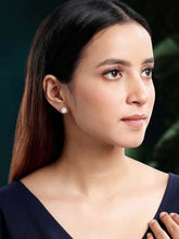 Classic CZ Stud Earrings by Peora – Timeless Fashion Jewellery

