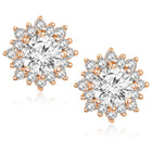 Classic CZ Stud Earrings by Peora – Timeless Fashion Jewellery

