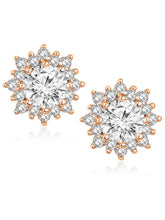 Classic CZ Stud Earrings by Peora – Timeless Fashion Jewellery

