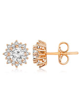 Classic CZ Stud Earrings by Peora – Timeless Fashion Jewellery

