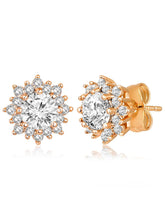 Classic CZ Stud Earrings by Peora – Timeless Fashion Jewellery

