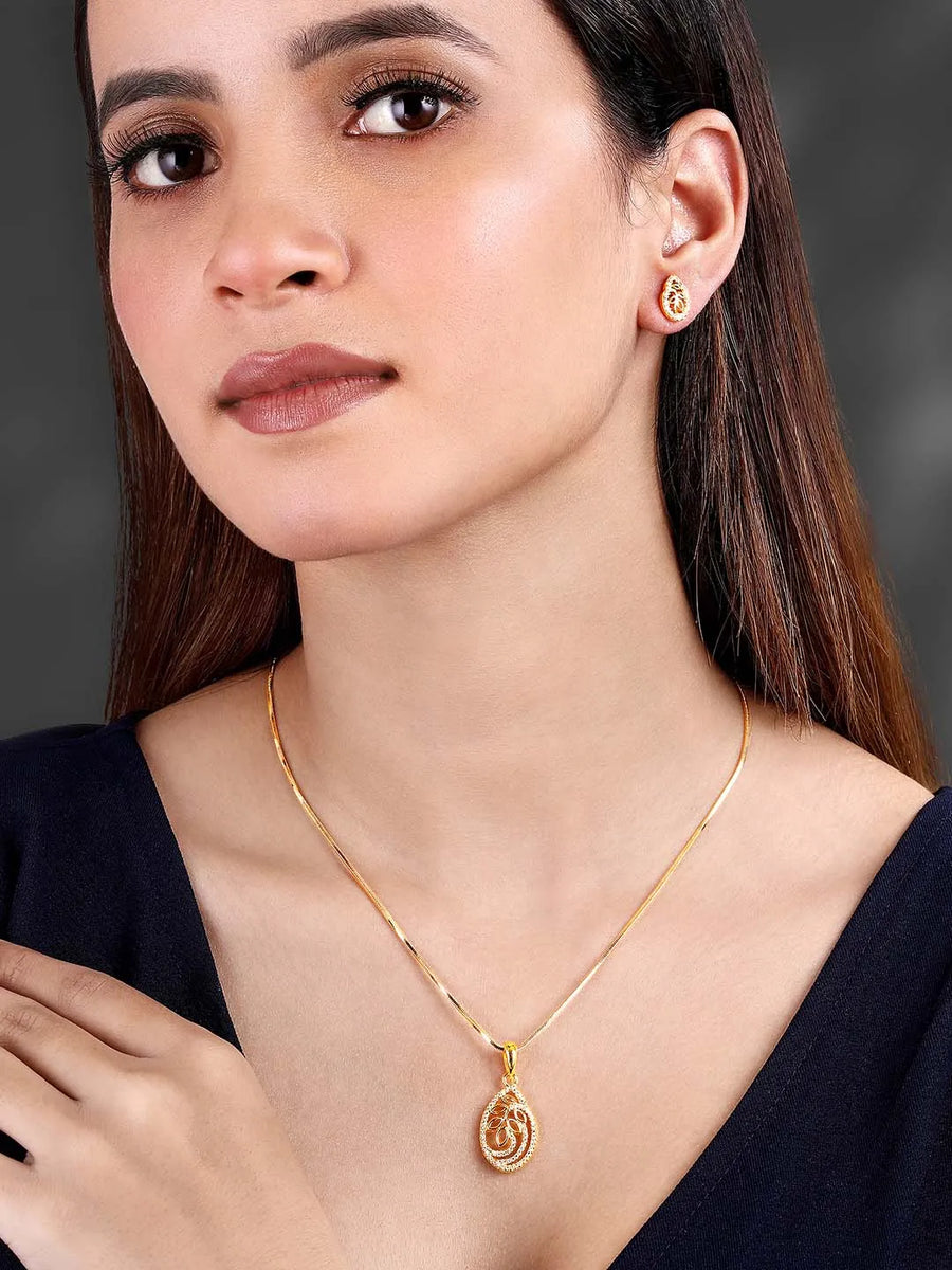 Pendant Set for Women – Graceful & Trendy Jewellery | Peora