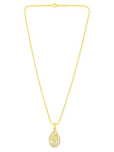 Timeless Divine Droplets CZ Pendant Set