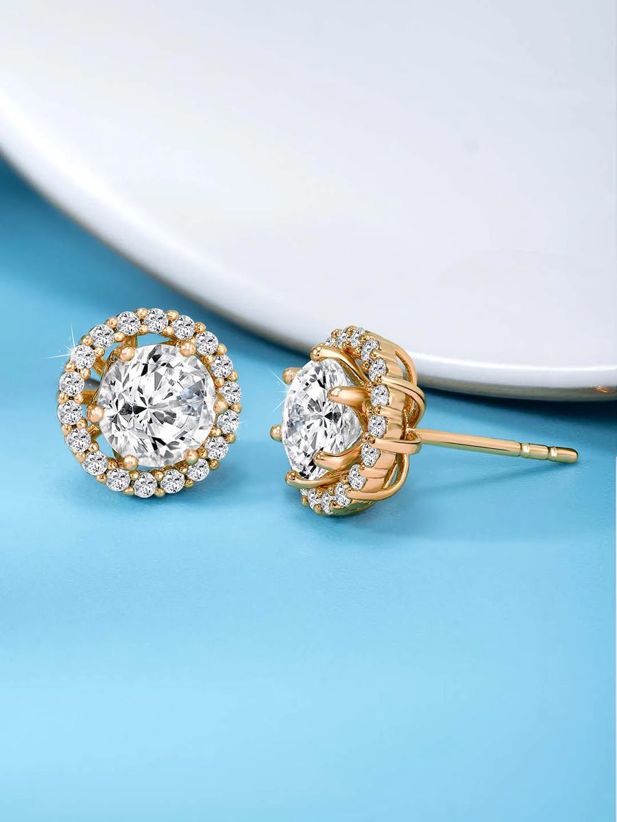 Studs Earrings – Timeless & Chic Jewellery for Women | Peora