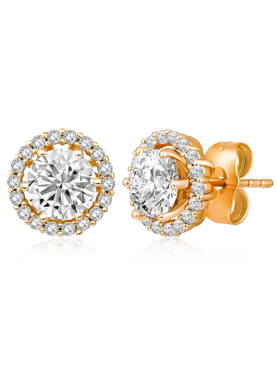 Studs Earrings – Timeless & Chic Jewellery for Women | Peora