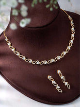 CZ Necklace Set – Exquisite Cubic Zirconia Jewellery by Peora
