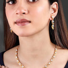 CZ Necklace Set – Exquisite Cubic Zirconia Jewellery by Peora
