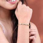 CZ Sleek and Elegant Bracelet by Peora | Minimalist Fashion Jewellery

