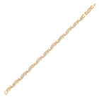 CZ Sleek and Elegant Bracelet by Peora | Minimalist Fashion Jewellery

