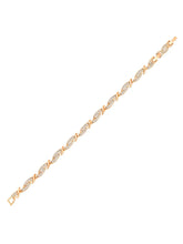 CZ Sleek and Elegant Bracelet by Peora | Minimalist Fashion Jewellery

