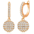 Radiance CZ Drop Earrings by Peora – Dazzling Fashion Jewellery

