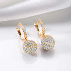 Radiance CZ Drop Earrings by Peora – Dazzling Fashion Jewellery


