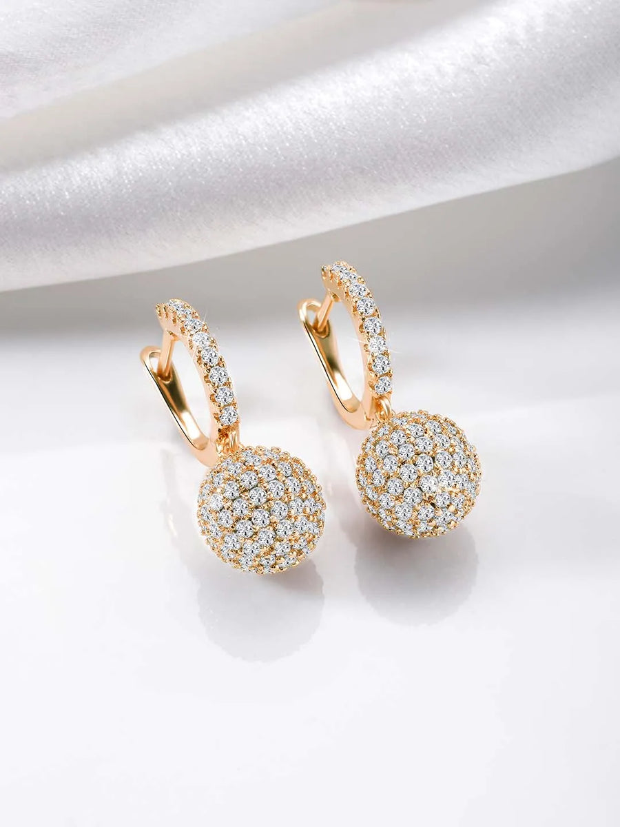 Radiance CZ Drop Earrings by Peora – Dazzling Fashion Jewellery

