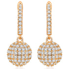 Radiance CZ Drop Earrings by Peora – Dazzling Fashion Jewellery

