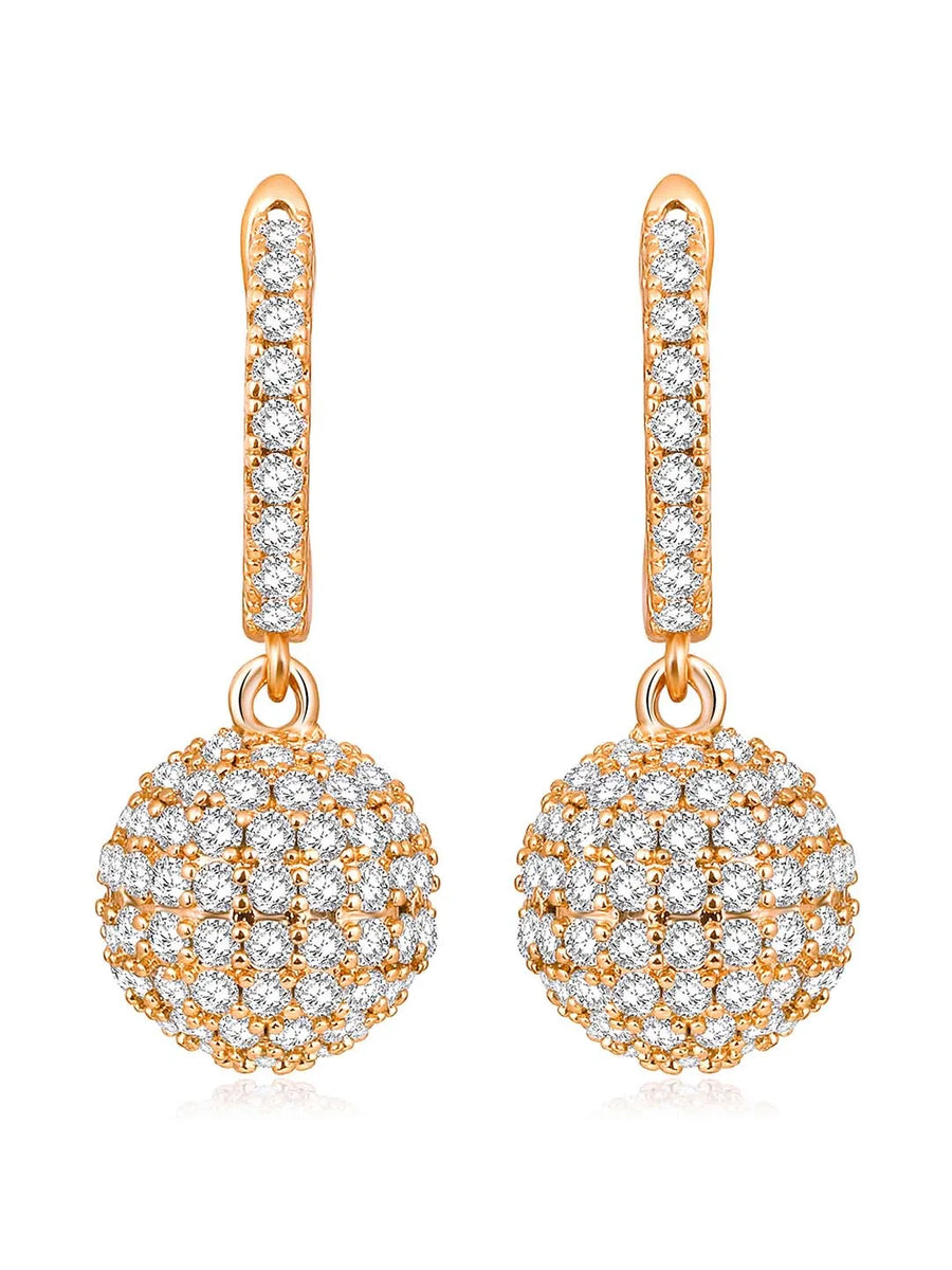 Radiance CZ Drop Earrings by Peora – Dazzling Fashion Jewellery

