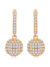 Radiance CZ Drop Earrings by Peora – Dazzling Fashion Jewellery

