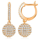 Radiance CZ Drop Earrings by Peora – Dazzling Fashion Jewellery

