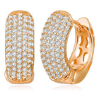 CZ Hoop Earrings by Peora – Stylish Fashion Jewellery

