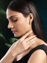 CZ Hoop Earrings by Peora – Stylish Fashion Jewellery

