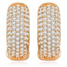 CZ Hoop Earrings by Peora – Stylish Fashion Jewellery

