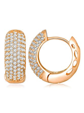 CZ Hoop Earrings by Peora – Stylish Fashion Jewellery

