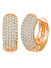 CZ Hoop Earrings by Peora – Stylish Fashion Jewellery

