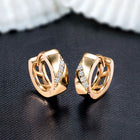 Gilded Grace CZ Hoops by Peora – Luxurious Fashion Jewellery

