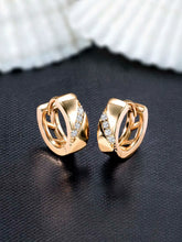 Gilded Grace CZ Hoops by Peora – Luxurious Fashion Jewellery

