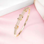 Glistening Grace CZ Kada by Peora – Elegant Fashion Jewellery