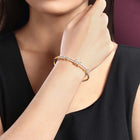 Glistening Grace CZ Kada by Peora – Elegant Fashion Jewellery