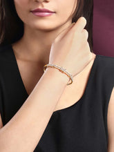 Glistening Grace CZ Kada by Peora – Elegant Fashion Jewellery