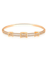 Glistening Grace CZ Kada by Peora – Elegant Fashion Jewellery