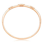 Glistening Grace CZ Kada by Peora – Elegant Fashion Jewellery