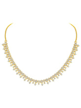 Grace CZ Necklace Set – Elegant Cubic Zirconia Jewellery by Peora
