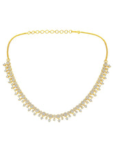 Grace CZ Necklace Set – Elegant Cubic Zirconia Jewellery by Peora
