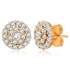 Shine CZ Stud Earrings by Peora – Elegant Fashion Jewellery


