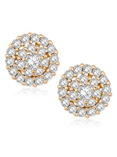 Shine CZ Stud Earrings by Peora – Elegant Fashion Jewellery

